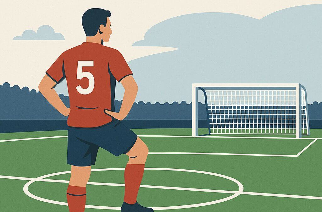 Halbzeit im Spiel des Lebens